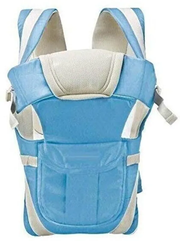 Madsan_Baby_Carrier_Bag/Adjustable_Hands_Free_4_In_1_Baby/Baby_Sefty_Belt/Child_Safety_Strip/Baby_Sling_Carrier_Bag/Baby_Back_Baby_Carrier_Sky_Blue,_Front_Carry_Facing_In