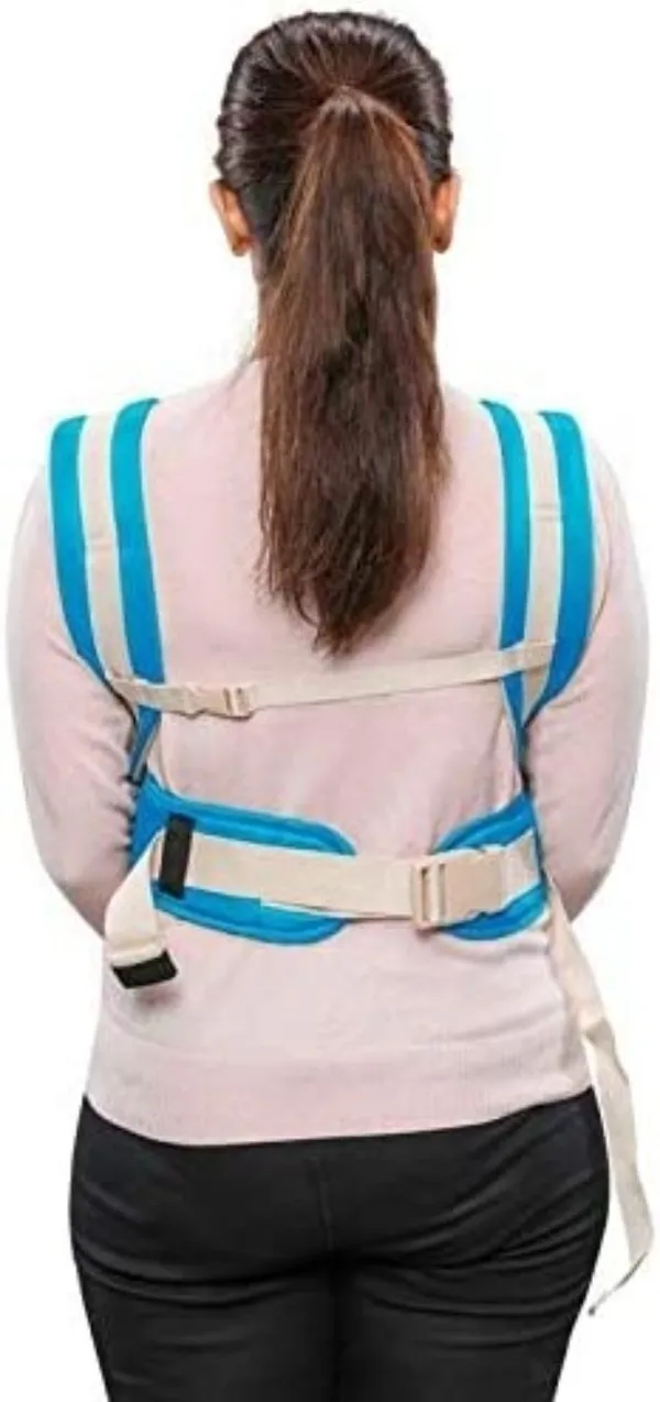 Madsan_Baby_Carrier_Bag/Adjustable_Hands_Free_4_In_1_Baby/Baby_Sefty_Belt/Child_Safety_Strip/Baby_Sling_Carrier_Bag/Baby_Back_Baby_Carrier_Sky_Blue,_Front_Carry_Facing_In