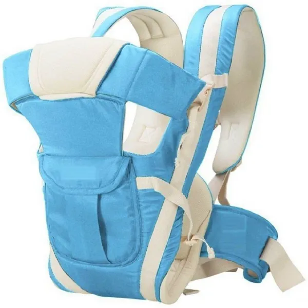 Hanu_Enterprises_Kids_4-In-1_Adjustable_Baby_Carrier_Cum_Kangaroo_Bag/Baby_Carry_Sling/Back/Front_Carrier_For_Baby_With_Safety_Belt_And_Buckle_Straps_Baby_Carrier_Sky_Blue,_Front_Carry_Facing_Out