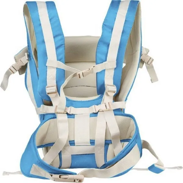 Hanu_Enterprises_Kids_4-In-1_Adjustable_Baby_Carrier_Cum_Kangaroo_Bag/Baby_Carry_Sling/Back/Front_Carrier_For_Baby_With_Safety_Belt_And_Buckle_Straps_Baby_Carrier_Sky_Blue,_Front_Carry_Facing_Out