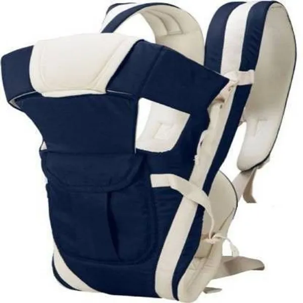 Chicbunny_Baby_Front_Carrier_Shoulder_Belt_,_Cuddler_Kids_Facing_In_And_Out_Position,_Sling_Backpack_Baby_Holding_Strap_Adjustable_Carry_Bag_Baby_Carrier_Navy_Blue,_Front_Carry_Facing_Out