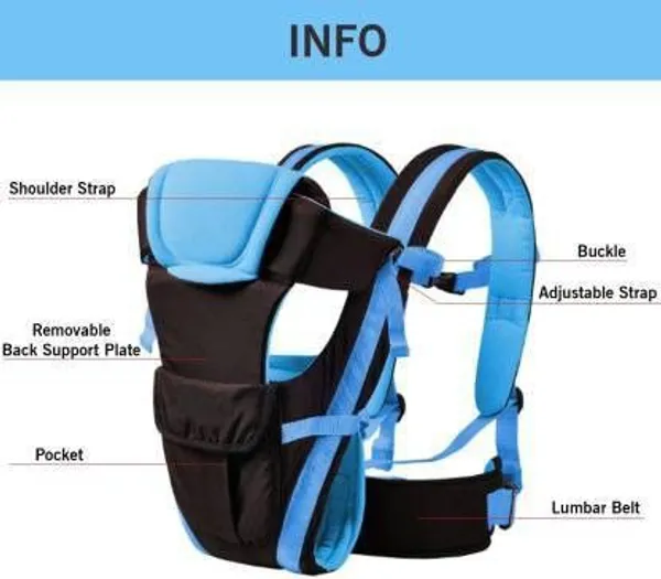 Chicbunny_Baby_Front_Carrier_Shoulder_Belt_,_Cuddler_Kids_Facing_In_And_Out_Position,_Sling_Backpack_Baby_Holding_Strap_Adjustable_Carry_Bag_Baby_Carrier_(Sky_Blue,_Front_Carry_Facing_Out)