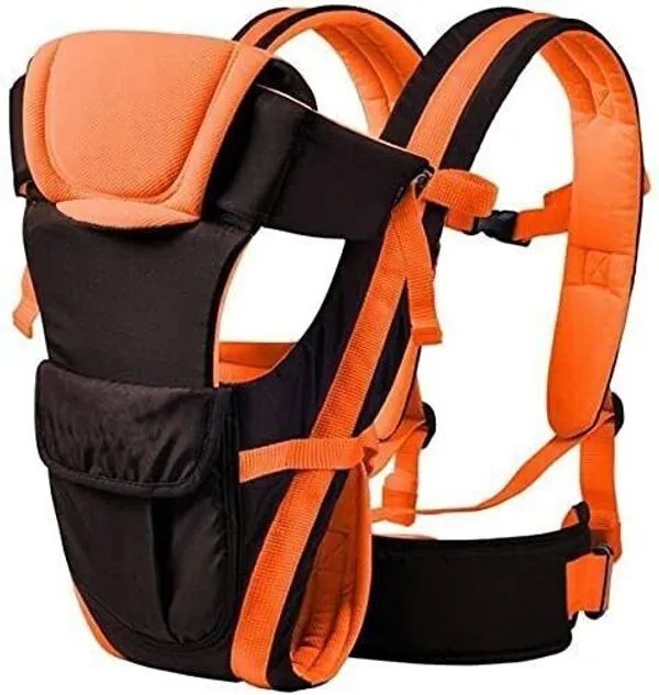 Miracle_Moms_4_Carrying_Positions,_Cushioned_Armholes,_For_The_Baby’S_Delicate_Arms_3_Belts_-_2_Shoulder_Belts_And_One_Waist_Belt_For_Superior_Lumbar_Support_Removable_And_Adjustable_Hard_Board_Support_With_Air_Holes,_To_Provide_Protection_And_Support_To_The_Baby’S_Head_And_Back_Adjustable_Side_Opening_Buckle,_To_Ensure_Safety_Easy_Adjustable_Wide_Padded_Shoulder_Straps_With_Breathable_Baby_Carrier_Orange,_Blue,_Sky,_Pink,_Mahroon,_Front_Carry_Facing_In