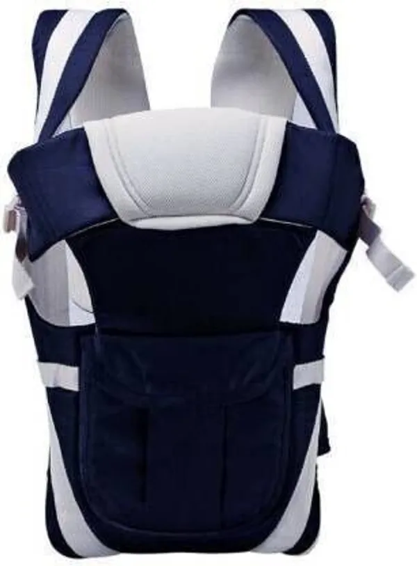 Woocute_Baby_Front_Carrier_Shoulder_Belt_,_Cuddler_Kids_Facing_In_And_Out_Position,_Baby_Holding_Strap_Adjustable_Carry_Bag_Baby_Carrier_(Black,_Front_Carry_Facing_Out)