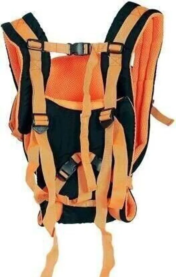 Woocute_Baby_Front_Carrier_Shoulder_Belt_,_Cuddler_Kids_Facing_In_And_Out_Position,_Baby_Holding_Strap_Adjustable_Carry_Bag_Baby_Carrier_Orange,_Front_Carry_Facing_Out