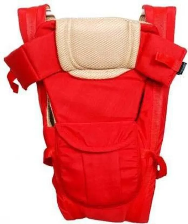 Woocute_Baby_Front_Carrier_Shoulder_Belt_,_Cuddler_Kids_Facing_In_And_Out_Position,_Baby_Holding_Strap_Adjustable_Carry_Bag_Baby_Carrier_(Red,_Front_Carry_Facing_Out)