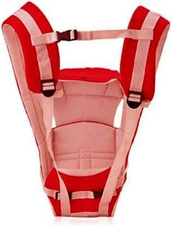 Woocute_Baby_Front_Carrier_Shoulder_Belt_,_Cuddler_Kids_Facing_In_And_Out_Position,_Baby_Holding_Strap_Adjustable_Carry_Bag_Baby_Carrier_(Red,_Front_Carry_Facing_Out)
