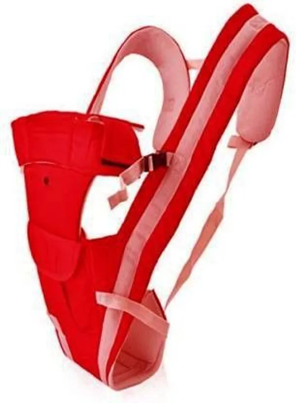 Woocute_Baby_Front_Carrier_Shoulder_Belt_,_Cuddler_Kids_Facing_In_And_Out_Position,_Baby_Holding_Strap_Adjustable_Carry_Bag_Baby_Carrier_(Red,_Front_Carry_Facing_Out)