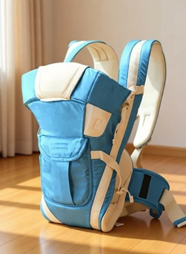 Herchoice_Baby_Carrier_Bag_Baby_Carrier_Sky_Blue,_Front_Carry_Facing_In