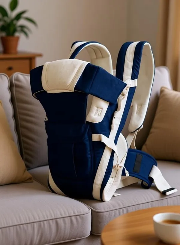 Herchoice_Bag_Baby_Carrier_Blue,_Front_Carry_Facing_In