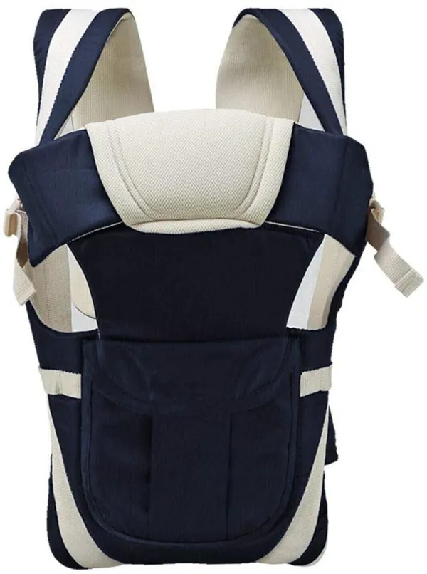 Aldeco_Baby_Blue_Carry_Bag_/_Baby_Carrier_Cuddler_With_Safety_Belt_And_Buckle_Straps_/_Baby_Back_Or_Front_Carrier_Bag_6_To_24_Months_Baby_Carrier_Blue,_Front_Carry_Facing_In