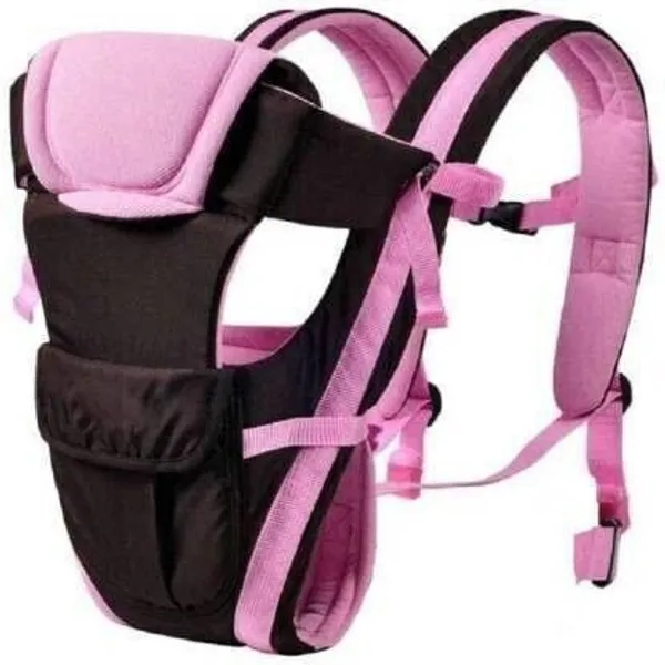 Chicbunny_Baby_Holding_Strap_Adjustable_Carry_Bag,_Baby_Front_Carrier_Shoulder_Belt_,_Cuddler_Kids_Facing_In_And_Out_Position_Baby_Carrier_Pink,_Front_Carry_Facing_Out