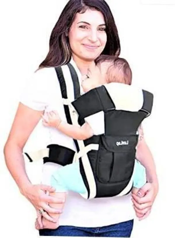 Bmtoys_Baby_Blue_Cuddler_Baby_Carrier_Blue,_Back_Carry