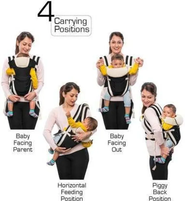 Bmtoys_Baby_Black_Carrier_Baby_Carrier_Black,_Back_Carry