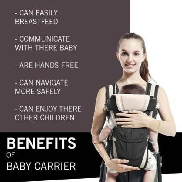 Bmtoys_Black_Baby_Cuddler_Baby_Cuddler_Black,_Back_Carry