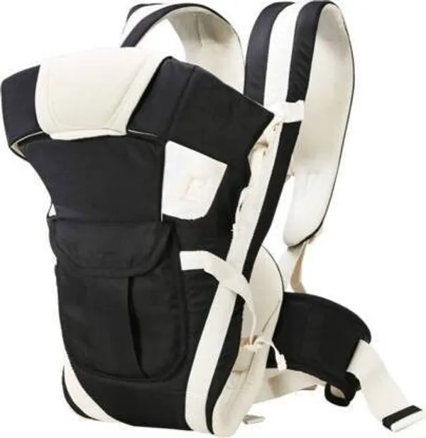Bmtoys_Cuddler_Baby_Carrier_Black_Baby_Carrier_Black,_White,_Front_Carry_Facing_Out