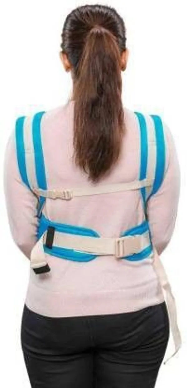Bmtoys_Cuddler_Baby_Carrier_Sky_Blue_Baby_Carrier_Sky_Blue,_White,_Back_Carry