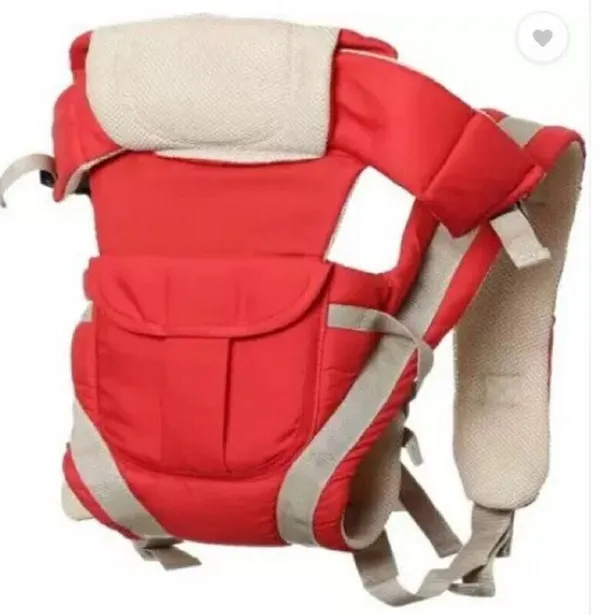 Adi_Traderss_Baby_Carry_Bags_For_0_To_2_Years_|_With_Safety_Belt_&_Buckle_Straps_Sky_Blue_Baby_Carrier_Black,_Front_Carry_Facing_In