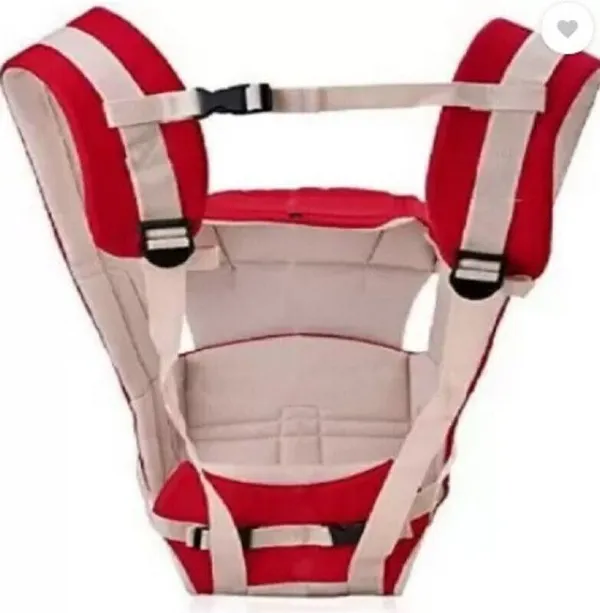 Adi_Traderss_Baby_Carry_Bags_For_0_To_2_Years_|_With_Safety_Belt_&_Buckle_Straps_Sky_Blue_Baby_Carrier_Black,_Front_Carry_Facing_In