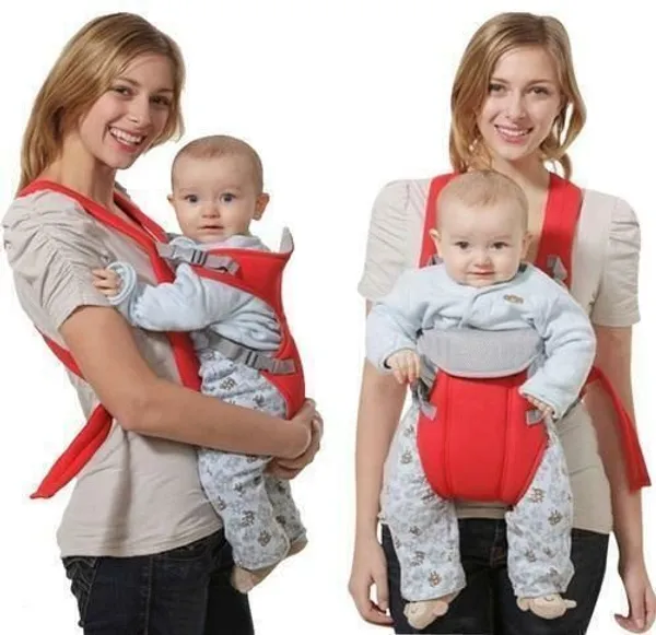 Adi_Traderss_Baby_Carry_Bags_For_0_To_2_Years_|_With_Safety_Belt_&_Buckle_Straps_Sky_Blue_Baby_Carrier_Black,_Front_Carry_Facing_In