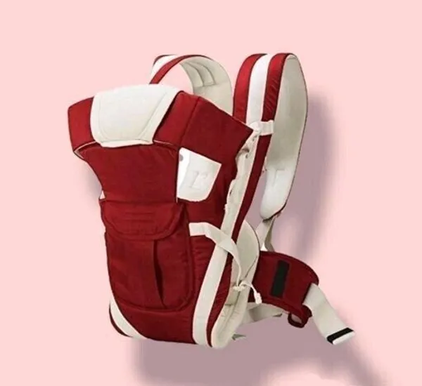 Miracle_Moms_Baby_Carrier_4_In_1_Mehroon_Colour_Baby_Carrier_Multicolor,_Front_Carry_Facing_In