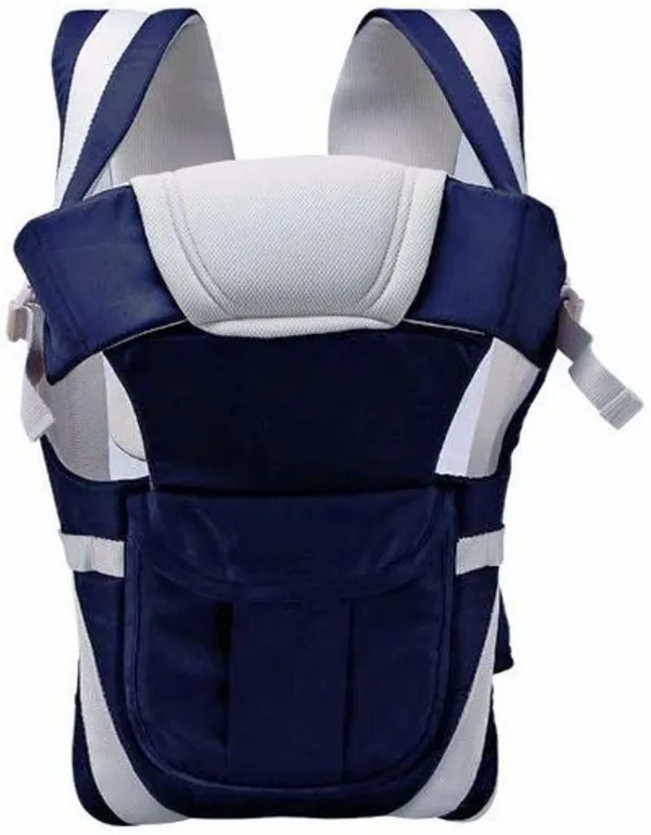 Akash_International_Kids_4-In-1_Adjustable_Baby_Carrier_Cum_Kangaroo_Bag_Buckle_Straps_Navy_Blue_Baby_Carrier_Navy_Blue,_Front_Carry_Facing_Out