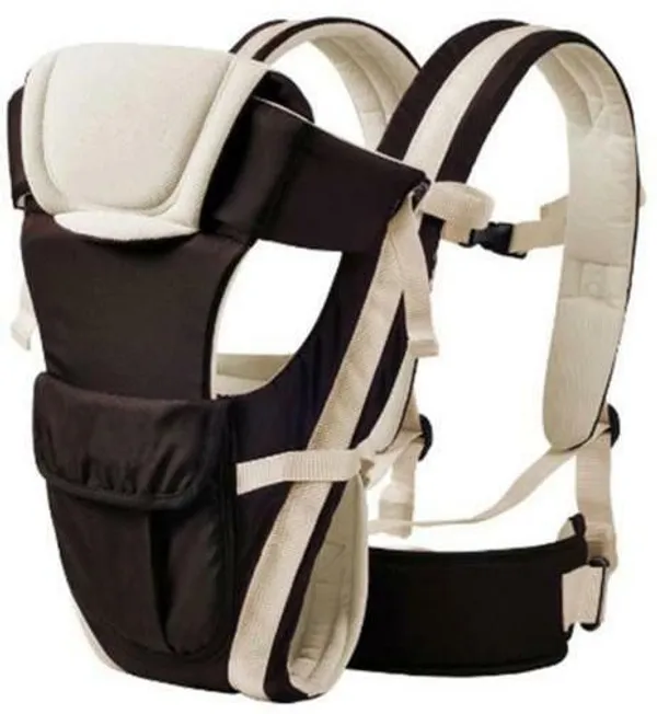 Soften_Baby_Carrier_4In1_Adjustable_Kangaroo_Bag_Baby_Carrier_Black,_Front_Carry_Facing_In