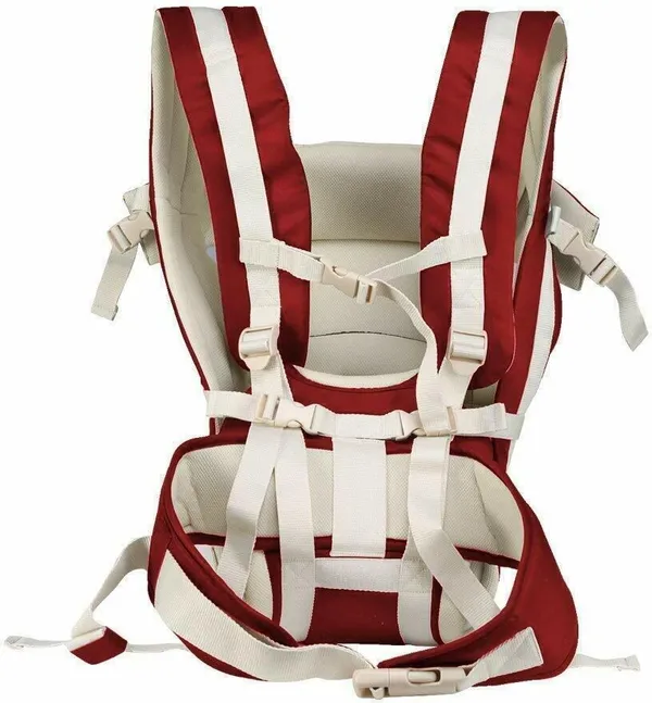 Mom_And_Son_Breathable_Carrier_4_In_1_Infant_Backpack_Baby_Carrier_Brown,_Front_Carry_Facing_Out