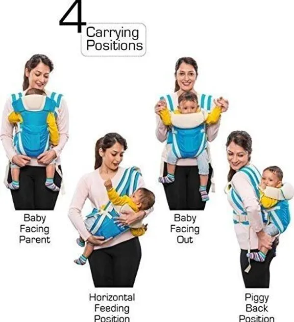 Mom_And_Son_Breathable_Carrier_4_In_1_Infant_Backpack_Baby_Carrier_Black,_Front_Carry_Facing_Out