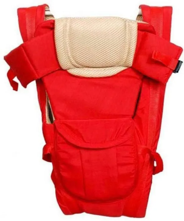 Duza_Baby_Carrier_4In1_Adjustable_Kangaroo_Style_Bag_Baby_Carrier_Red,_Front_Carry_Facing_In