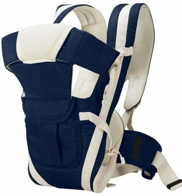 Subes_Baby_Carrier_Bag_Baby_Carrier_Navy_Blue,_Front_Carry_Facing_Out