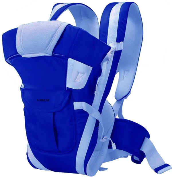 Carryx_Baby_Carrier_Bag_For_0_To_2_Years,_4-In-1_Position,_Soft_&_Comfortable_Baby_Carrier_Royal_Blue,_Front_Carry_Facing_In