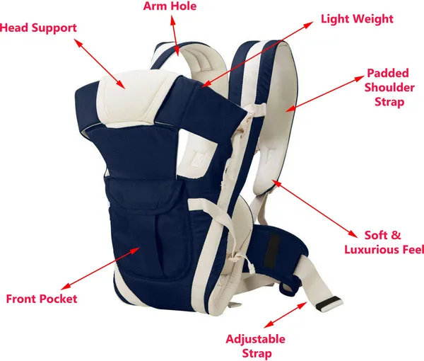 Carryx_Baby_Carrier_Bag_For_0_To_2_Years,_4-In-1_Position,_Soft_&_Comfortable_Baby_Carrier_Navy_Blue,_Front_Carry_Facing_In