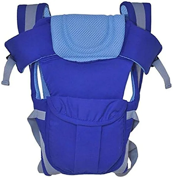 V_N_International_Baby_Carrier_4_In_1_Position_With_Comfortable_/_Carry_Bag_/_Head_Support_Baby_Carrier_Royal,_Front_Carry_Facing_In