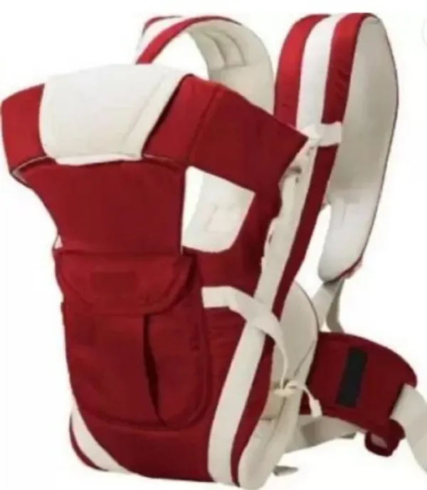 V_N_International_Baby_Carrier_4_In_1_Position_With_Comfortable_/_Carry_Bag_/_Head_Support_Baby_Carrier_(Pink,_Front_Carry_Facing_In)