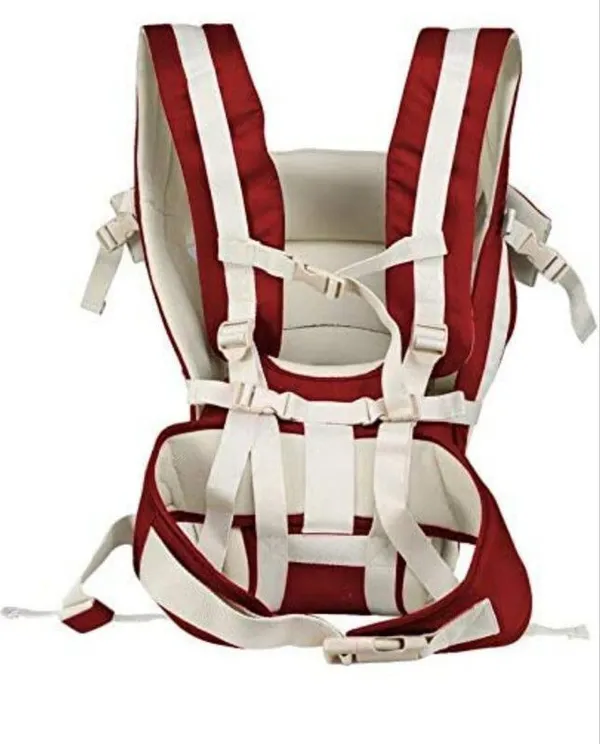 V_N_International_Baby_Carrier_4_In_1_Position_With_Comfortable_/_Carry_Bag_/_Head_Support_Baby_Carrier_(Pink,_Front_Carry_Facing_In)