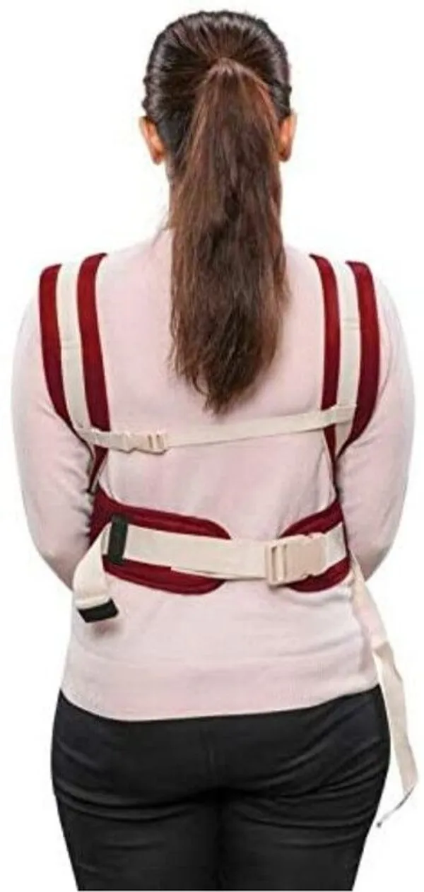 V_N_International_Baby_Carrier_4_In_1_Position_With_Comfortable_/_Carry_Bag_/_Head_Support_Baby_Carrier_(Pink,_Front_Carry_Facing_In)