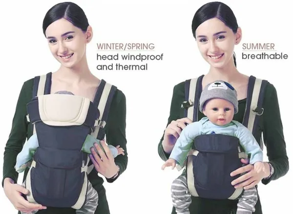Alwaysup_Baby_Carry_Bags_For_0_To_2_Years_|_With_Safety_Belt_&_Buckle_Straps_Baby_Carrier_Multicolor,_Front_Carry_Facing_Out