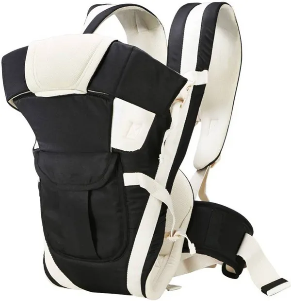 Boldpick_Adjustable_Baby_Carrier_Bag_Front_Carry_Facing_Out_Baby_Carrier_Baby_Carrier_Baby_Carrier_Black,_Front_Carry_Facing_Out