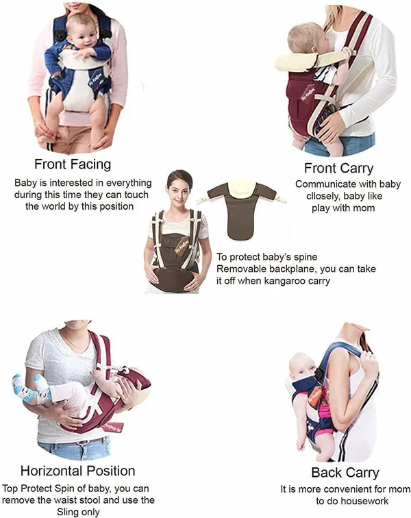 Boldpick_Adjustable_Baby_Carrier_Bag_Front_Carry_Facing_Out_Baby_Carrier_Baby_Carrier_Baby_Carrier_Skyblue,_Front_Carry_Facing_Out