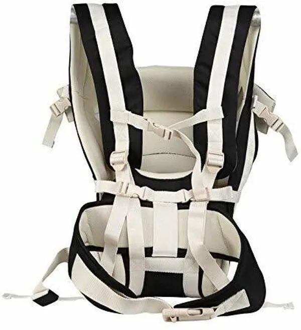 Vom_Do_Baby_Carrier_4_In_1_Comfortable_With_Safety_Belt_,Carry_Bag_Head_Support_Baby_Carrier_Navy_Blue,_Front_Carry_Facing_In