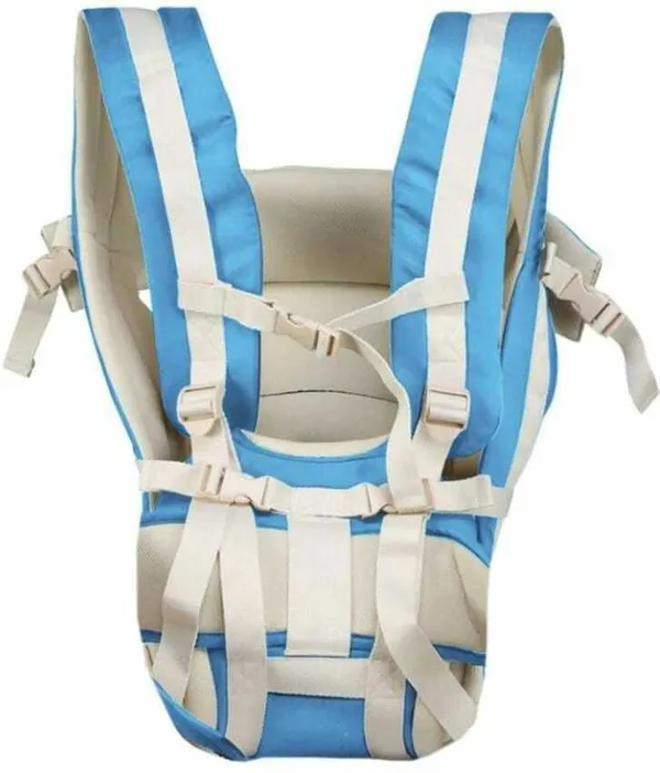 Smilykid_Baby_Carrier_4_In_1_Baby_Sefty_Belt/Child_Safety_Strip/Baby_Sling_Carrier_Bag_Baby_Carrier_Sky,_Front_Carry_Facing_In