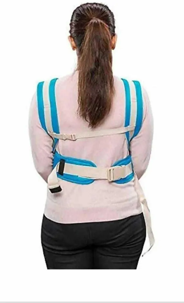 Smilykid_Baby_Carrier_4_In_1_Baby_Sefty_Belt/Child_Safety_Strip/Baby_Sling_Carrier_Bag_Baby_Carrier_Sky,_Front_Carry_Facing_In