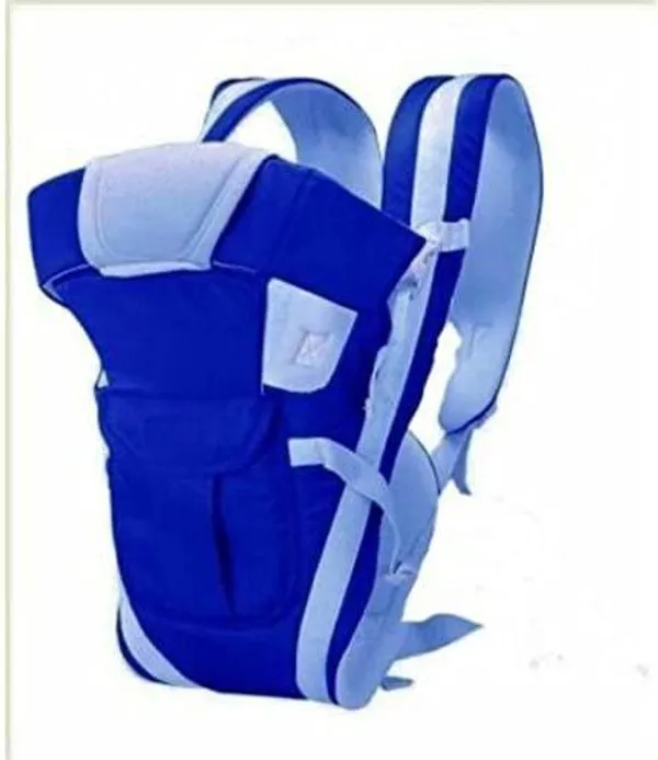 Smilykid_Baby_Carrier_4_In_1_Baby_Sefty_Belt/Child_Safety_Strip/Baby_Sling_Carrier_Bag_Baby_Carrier_Royal_B,_Front_Carry_Facing_In