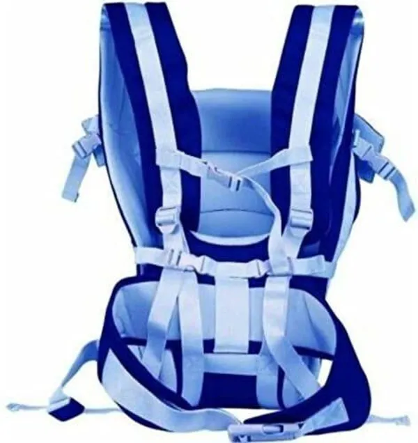 Smilykid_Baby_Carrier_4_In_1_Baby_Sefty_Belt/Child_Safety_Strip/Baby_Sling_Carrier_Bag_Baby_Carrier_Royal_B,_Front_Carry_Facing_In