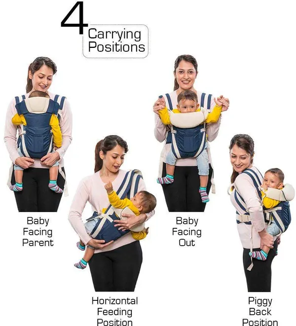 Gbaks_High_Quality_Baby_Carry_Bag_With_Strong_Belt_4_In_1_Position_Baby_Carrier_Beg_Baby_Carrier_Purle_Purple,_Front_Carry_Facing_Out