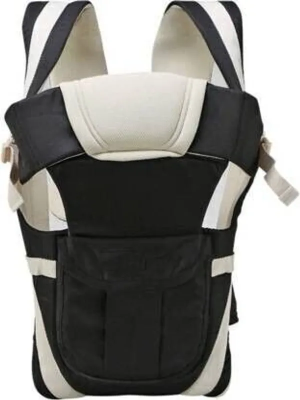 Elitify_High_Quality_Baby_Carry_Bag_With_Strong_Belt_4_In_1_Position_J23_Baby_Carrier_Black,_Front_Carry_Facing_Out