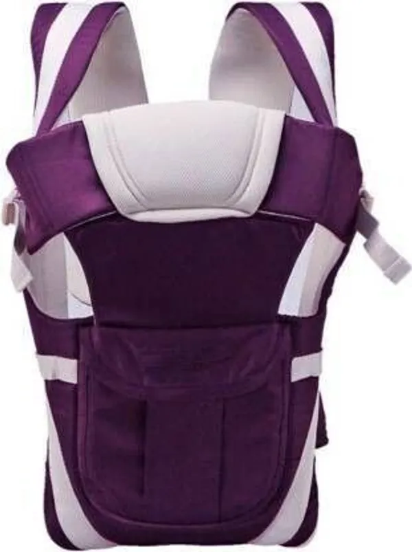 Elitify_High_Quality_Baby_Carrier_4_In_1/Carry_Bag/Cuddler_Kids_Facing_In_And_Out_Position_J54_Baby_Carrier_Purple,_Front_Carry_Facing_Out