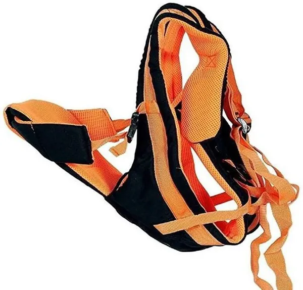 Atharv_Enterprises_Kids_4-In-1_Adjustable_Baby_Carrier_Cum_Kangaroo_Bag/Honeycomb_Texture_Baby_Carry_Sling/Back/Front_Carrier_For_Baby_With_Safety_Belt_And_Buckle_Straps_Baby_Cuddler_Multicolor,_Front_Carry_Facing_Out