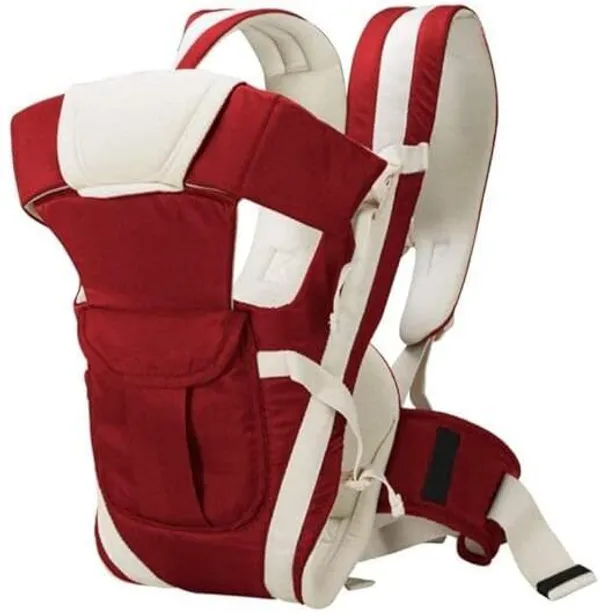 Divya_Lrk_Baby_Carrier_4-In-1_Adjustable_Kangaroo_Style_Bag_Baby_Carrier_Maroon_Cc,_Front_Carry_Facing_In